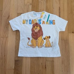 Zara Disney Lion King Shirt
